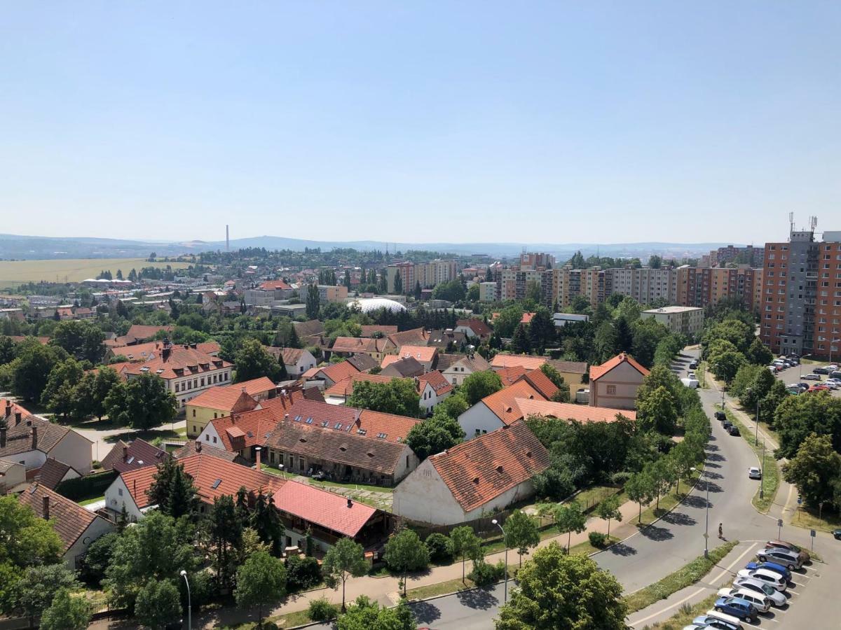 Bolevec Tower Apartamento Plzeň Exterior foto