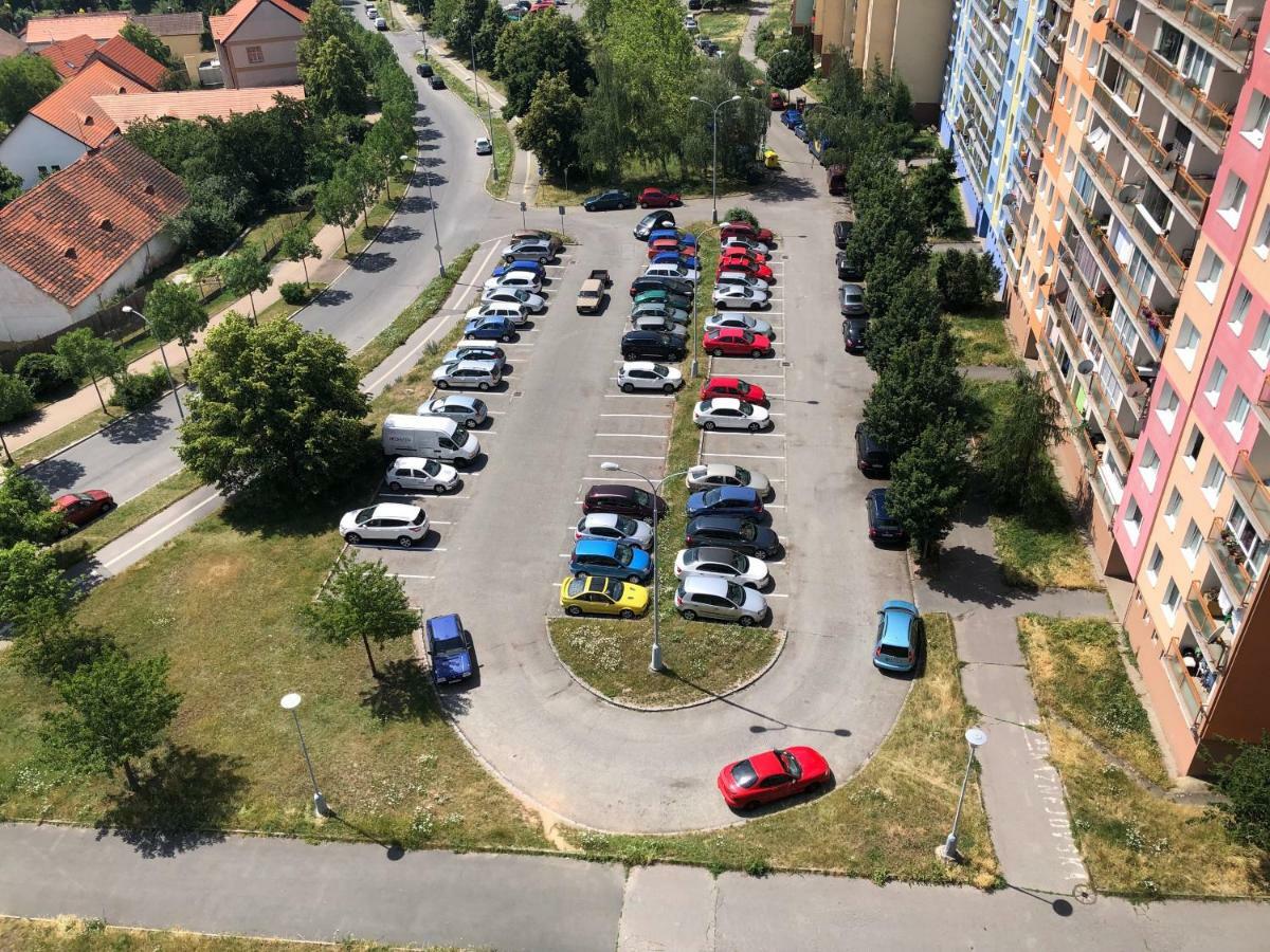 Bolevec Tower Apartamento Plzeň Exterior foto
