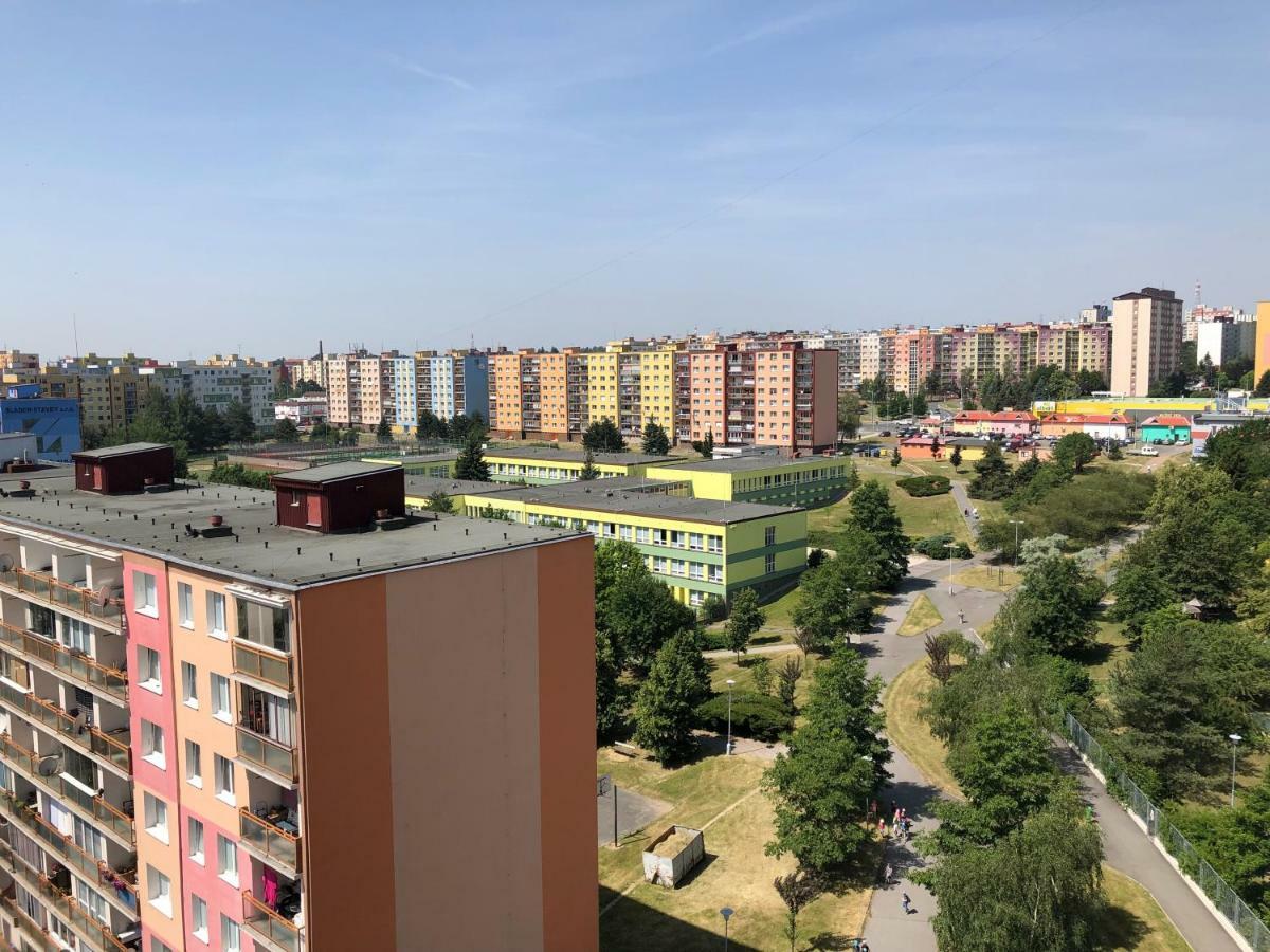 Bolevec Tower Apartamento Plzeň Exterior foto